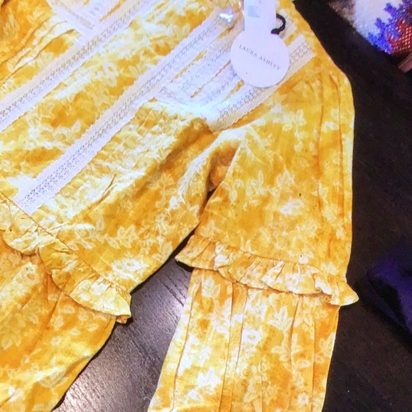 Laura Ashley prairie dress - Picture 8 of 10